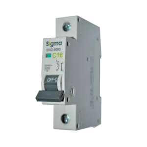 Disjuntor  1P 16A-C 6KA  6SM116C
