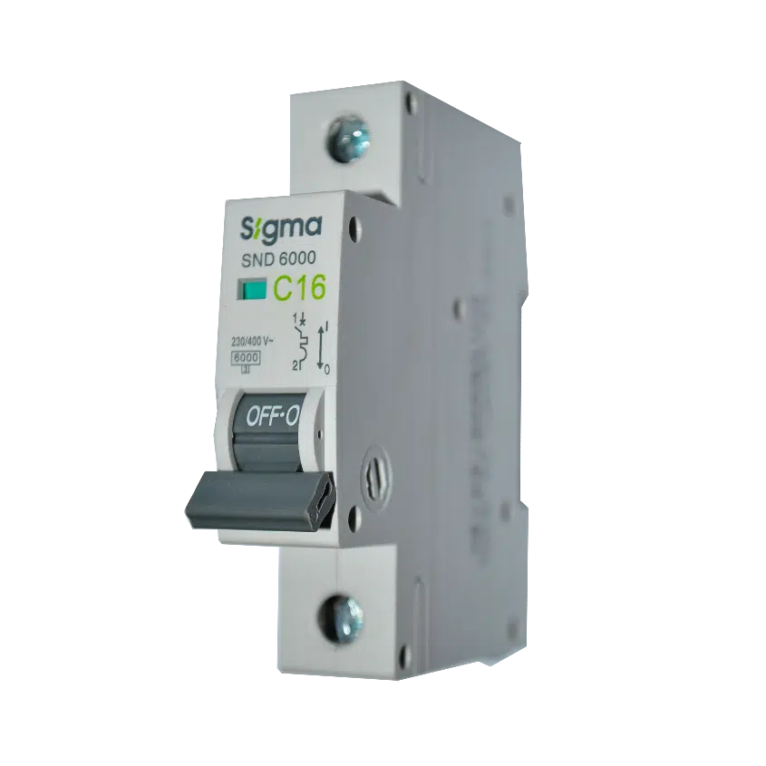 Disjuntor  1P 16A-C 6KA  6SM116C