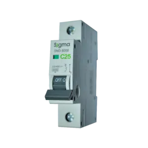 Disjuntor  1P 25A-C 6KA  6SM125C