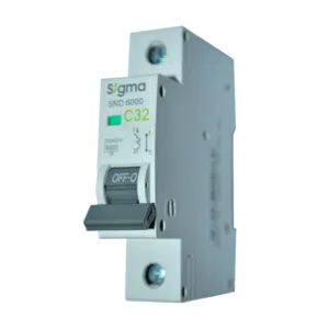 Disjuntor  1P 32A-C 6KA  6SM132C