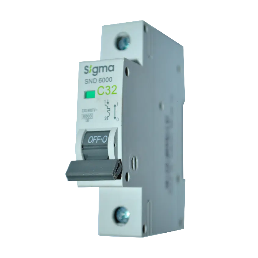 Disjuntor  1P 32A-C 6KA  6SM132C