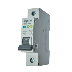 Disjuntor  1P 40A-C 6KA  6SM140C