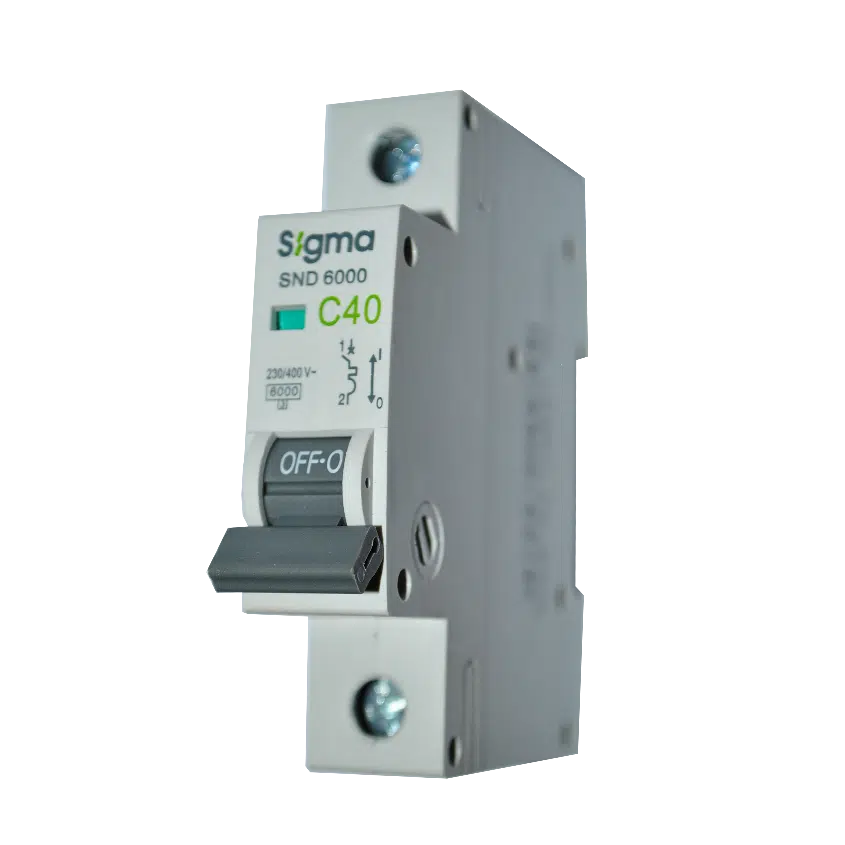 Disjuntor  1P 40A-C 6KA  6SM140C