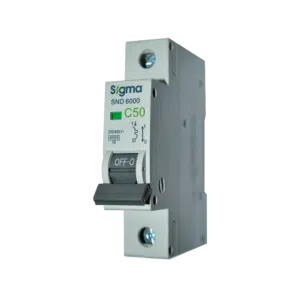 Disjuntor  1P 50A-C 6KA  6SM150C