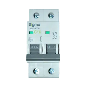 Disjuntor  2P 10A-C 6KA  6SM210C