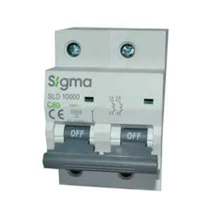 Disjuntor  2P 25A-C 6KA  6SM225C