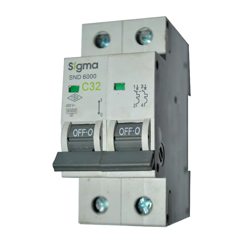 Disjuntor  2P 32A-C 6KA  6SM232C - Image 2