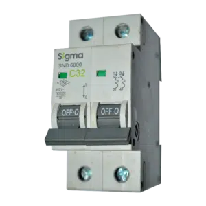 Disjuntor  2P 32A-C 6KA  6SM232C