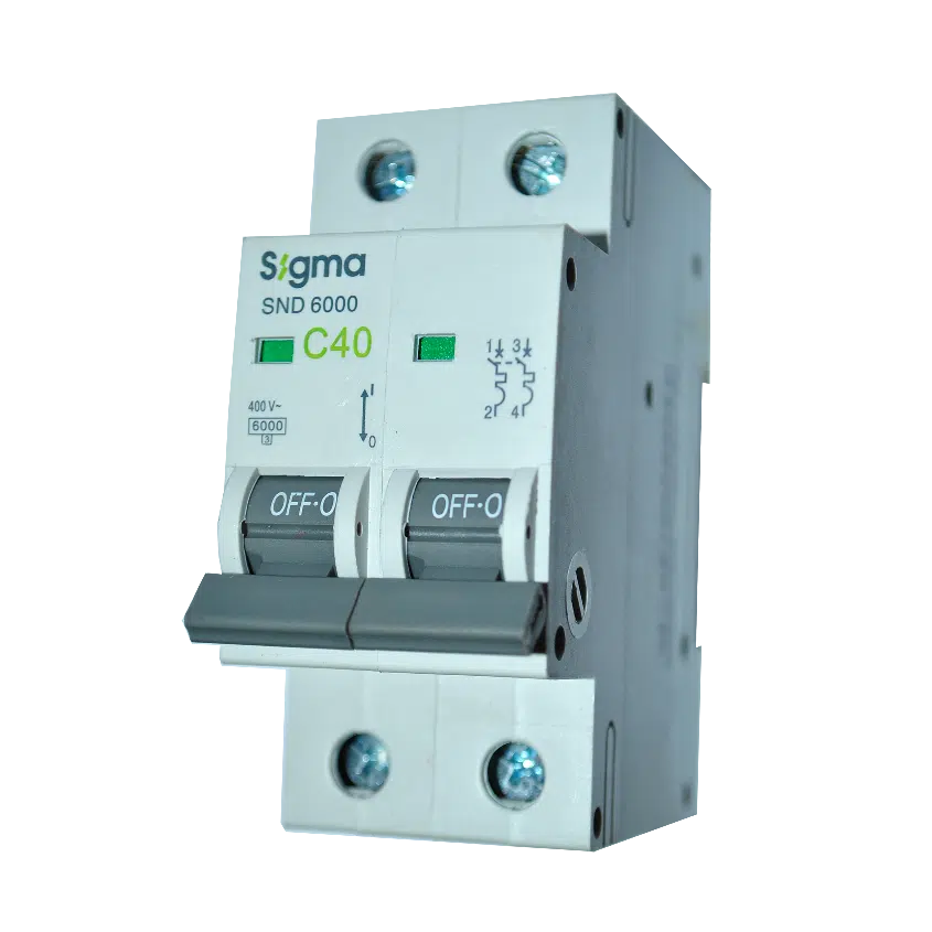 Disjuntor  2P 40A-C 6KA  6SM240C - Image 2