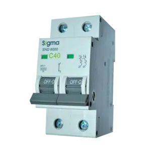 Disjuntor  2P 40A-C 6KA  6SM240C