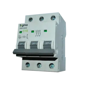 Disjuntor  3P 16A-C 6KA  6SM316C