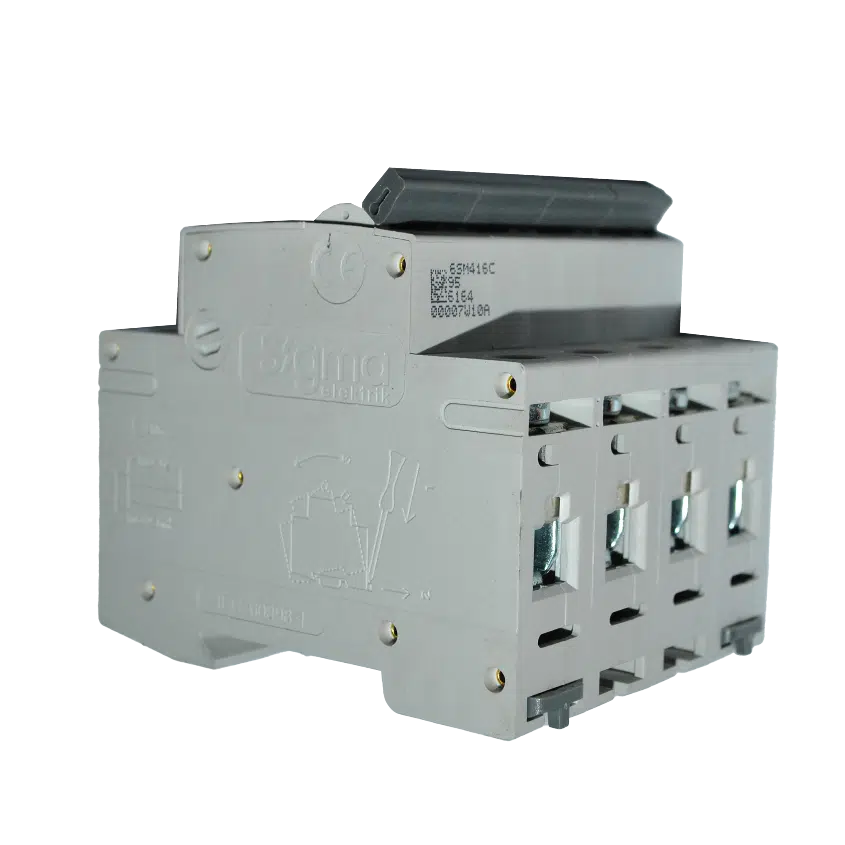 Disjuntor  4P 16A-C 6KA  6SM416C - Image 2