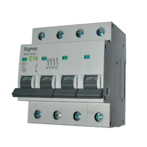 Disjuntor  4P 16A-C 6KA  6SM416C