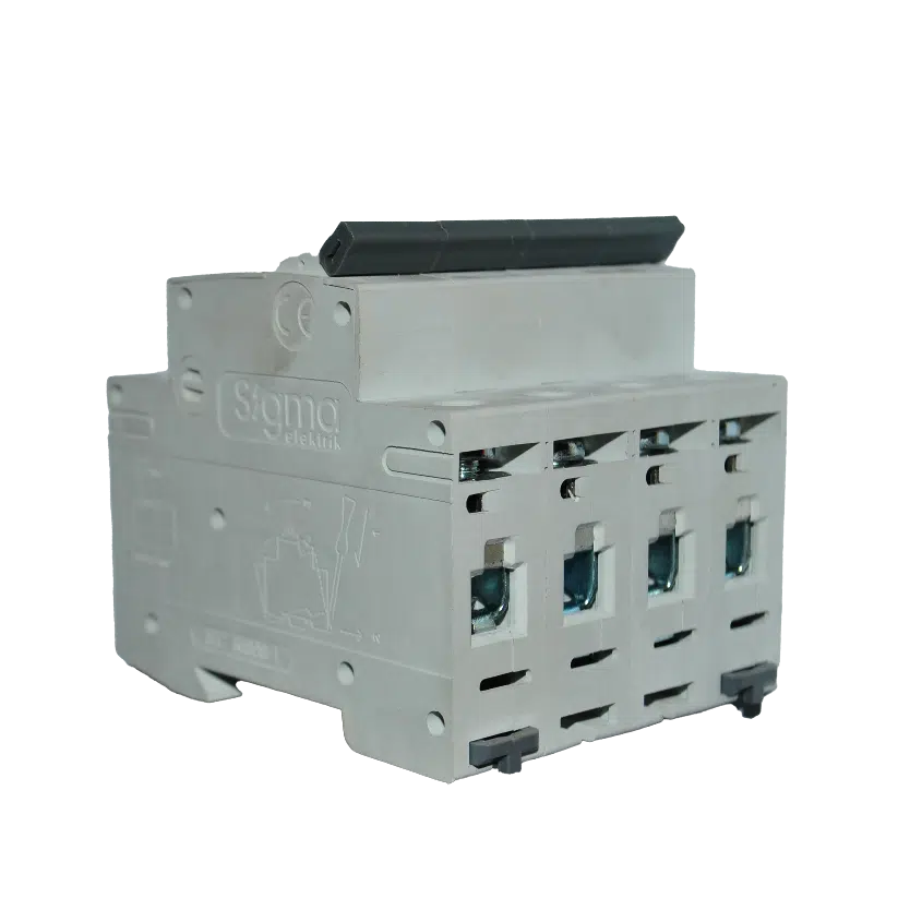 Disjuntor  4P 25A-C 6KA  6SM425C - Image 2