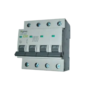 Disjuntor  4P 32A-C 6KA  6SM432C