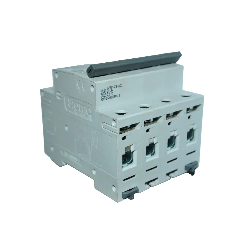 Disjuntor  4P 50A-C 6KA  6SM450C - Image 2