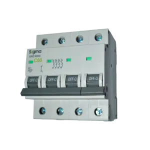 Disjuntor  4P 50A-C 6KA  6SM450C