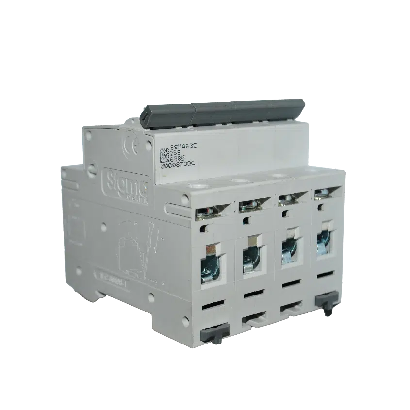 Disjuntor  4P 63A-C 6KA  6SM463C - Image 2