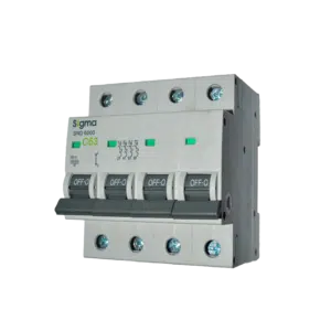 Disjuntor  4P 63A-C 6KA  6SM463C