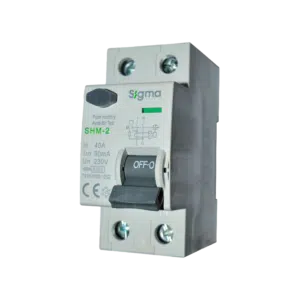 Interruptor Diferencial  2P 40A 30MA 6KA SHM2040030