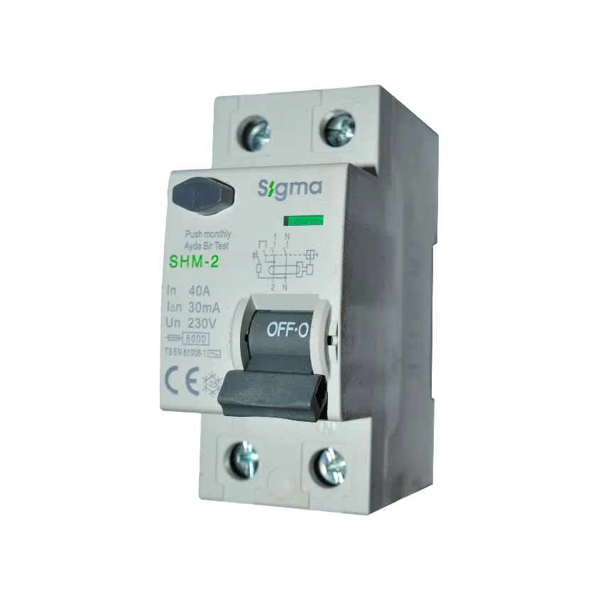 Interruptor Diferencial  2P 40A 30MA 6KA SHM2040030