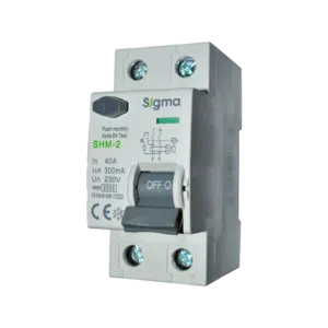Interruptor Diferencial  2P 40A 300MA 6KA SHM2040300