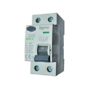 Interruptor Diferencial  2P 63A 30MA 6KA SHM2063030