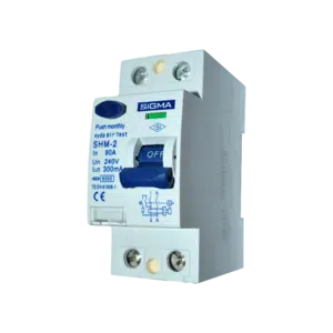 Interruptor Diferencial  2P 80A 300MA 6KA SHM2080300