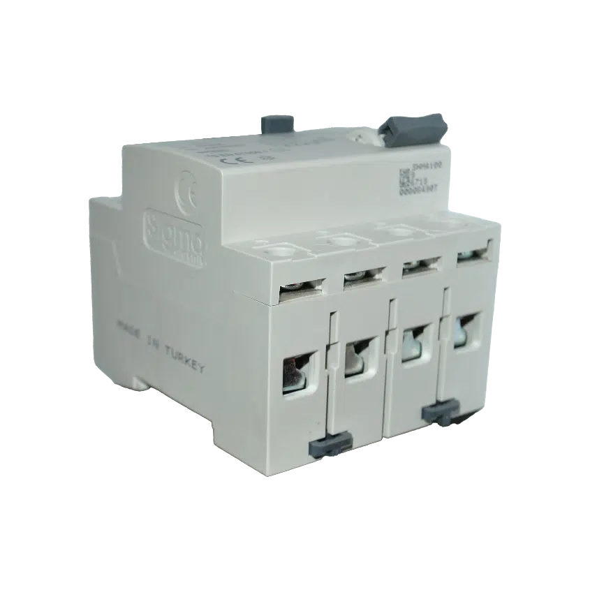 Interruptor Diferencial  4P 100A 300MA 6KA SHM4100300 - Image 2