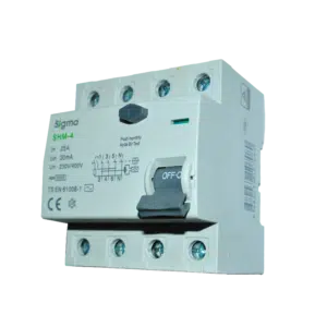 Interruptor Diferencial  4P 25A 30MA 6KA SHM4025030
