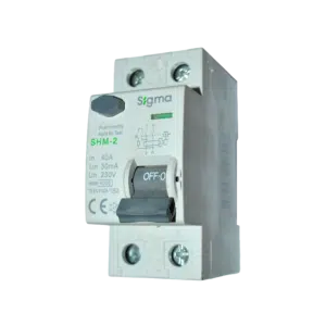 Interruptor Diferencial  MINI 2P 40A 30MA 6KA SRM2040030