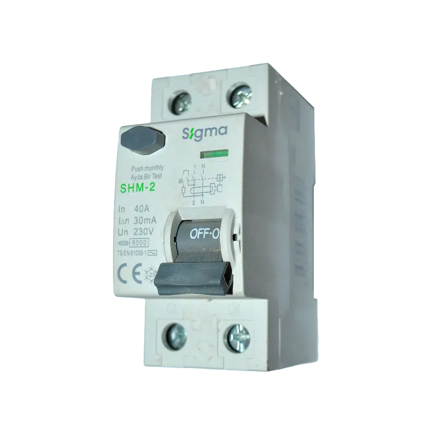 Interruptor Diferencial  MINI 2P 40A 30MA 6KA SRM2040030