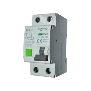 Interruptor Diferencial  MINI 2P 40A 300MA 6KA SRM2040300
