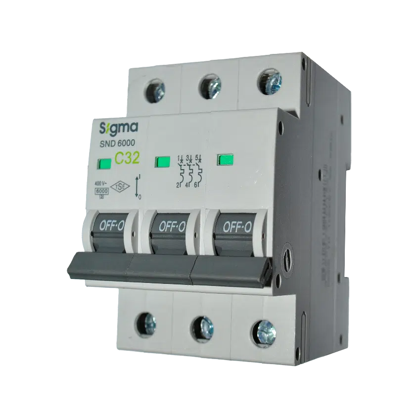 Disjuntor  3P 32A-C 6KA  6SM332C