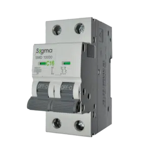 Disjuntor  2P 16A-C 10KA  1SMD216C