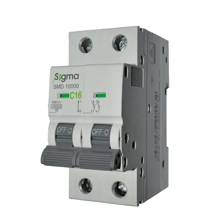 Disjuntor  2P 16A-C 10KA  1SMD216C