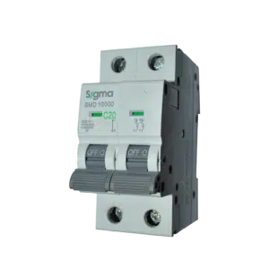 Disjuntor  2P 20A-C 10KA  1SMD220C