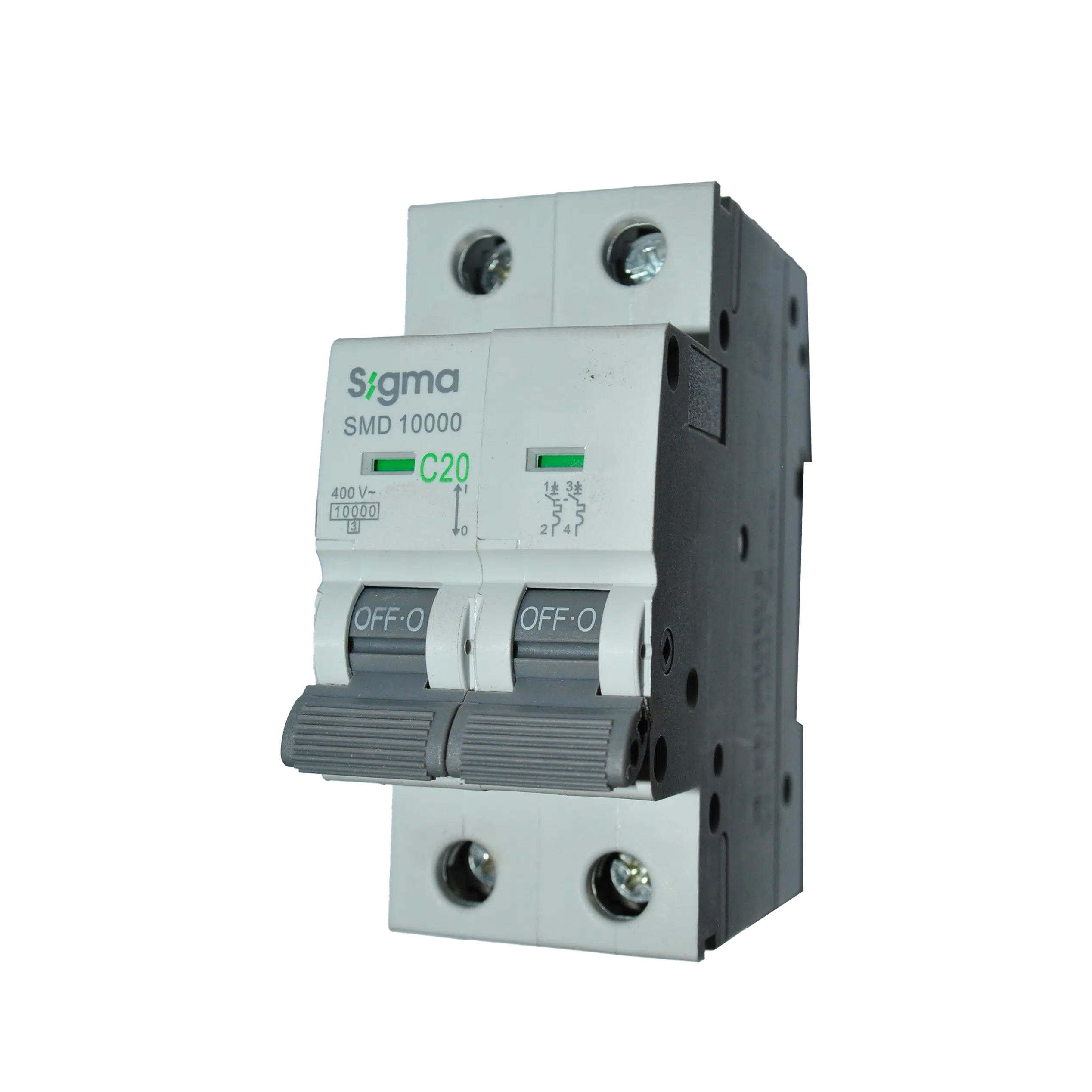 Disjuntor  2P 20A-C 10KA  1SMD220C