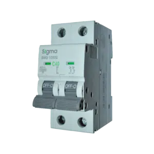 Disjuntor  2P 40A-C 10KA  1SMD240C