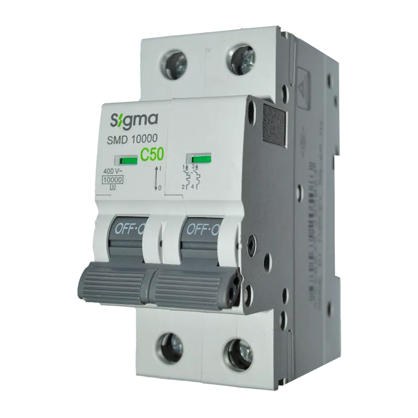 Disjuntor  2P 50A-C 10KA  1SMD250C