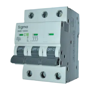 Disjuntor  3P 16A-C 10KA  1SMD316C
