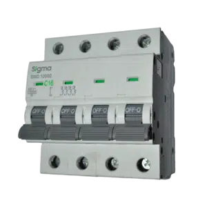 Disjuntor  4P 16A-C 10KA  1SMD416C