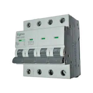 Disjuntor  4P 20A-C 10KA  1SMD420C