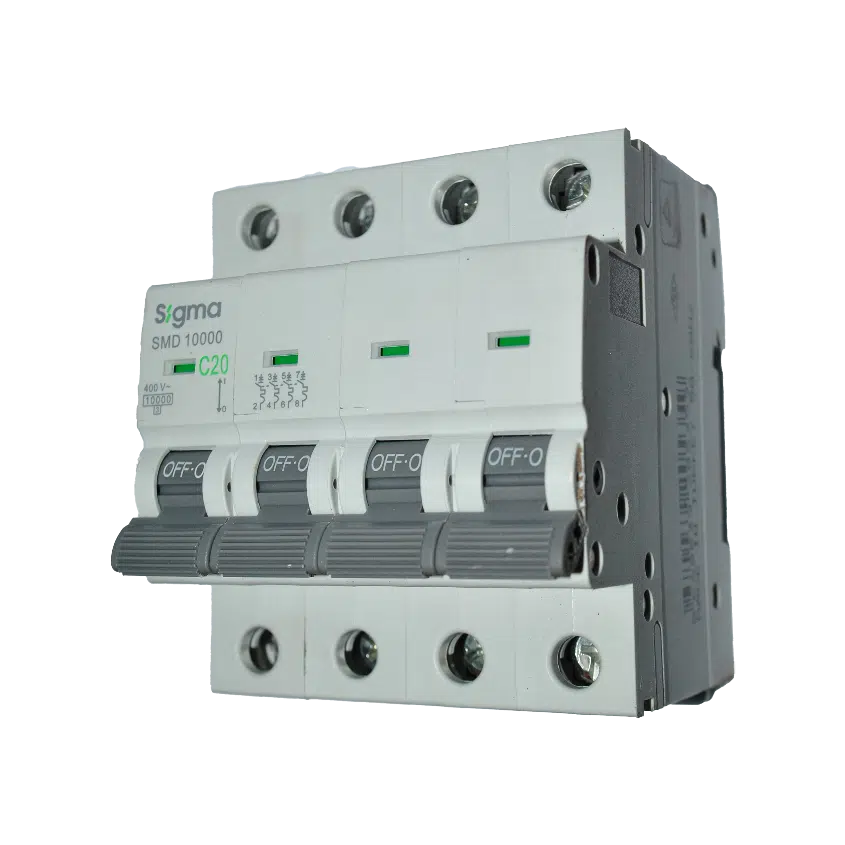 Disjuntor  4P 20A-C 10KA  1SMD420C