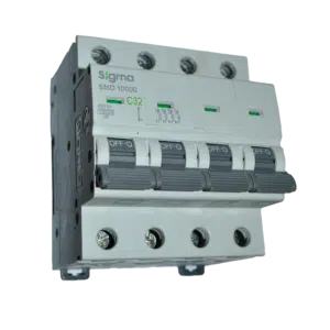 Disjuntor  4P 32A-C 10KA  1SMD432C