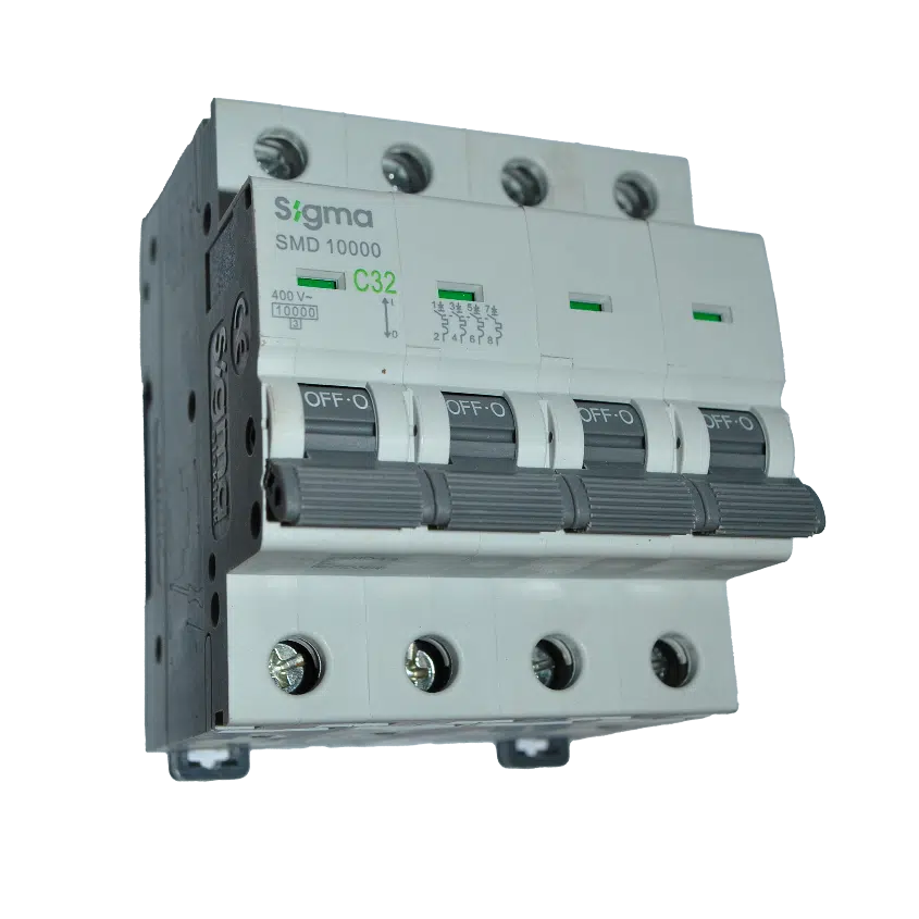 Disjuntor  4P 32A-C 10KA  1SMD432C