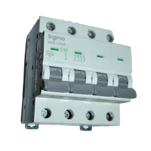 Disjuntor 4P 40A-C 10KA 1SMD440C