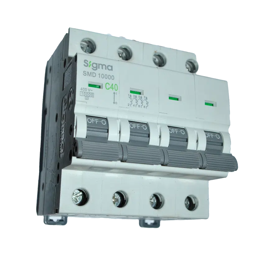 Disjuntor 4P 40A-C 10KA 1SMD440C