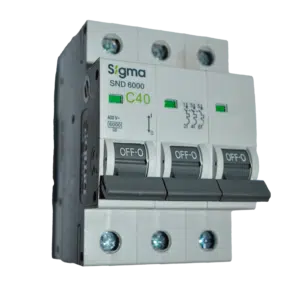Disjuntor  3P 40A-C 6KA  6SM340C