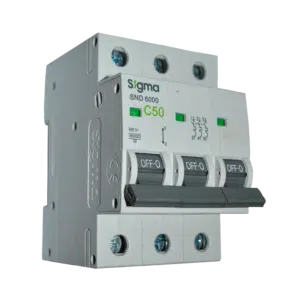 Disjuntor  3P 50A-C 6KA  6SM350C